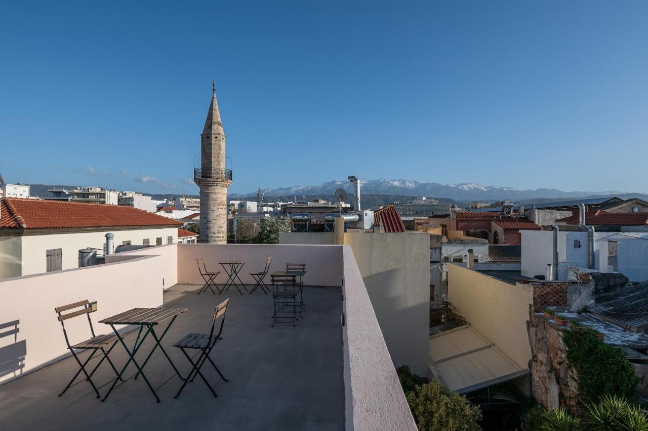 Al Daliani Minaret Rooms Chania  Exteriör bild