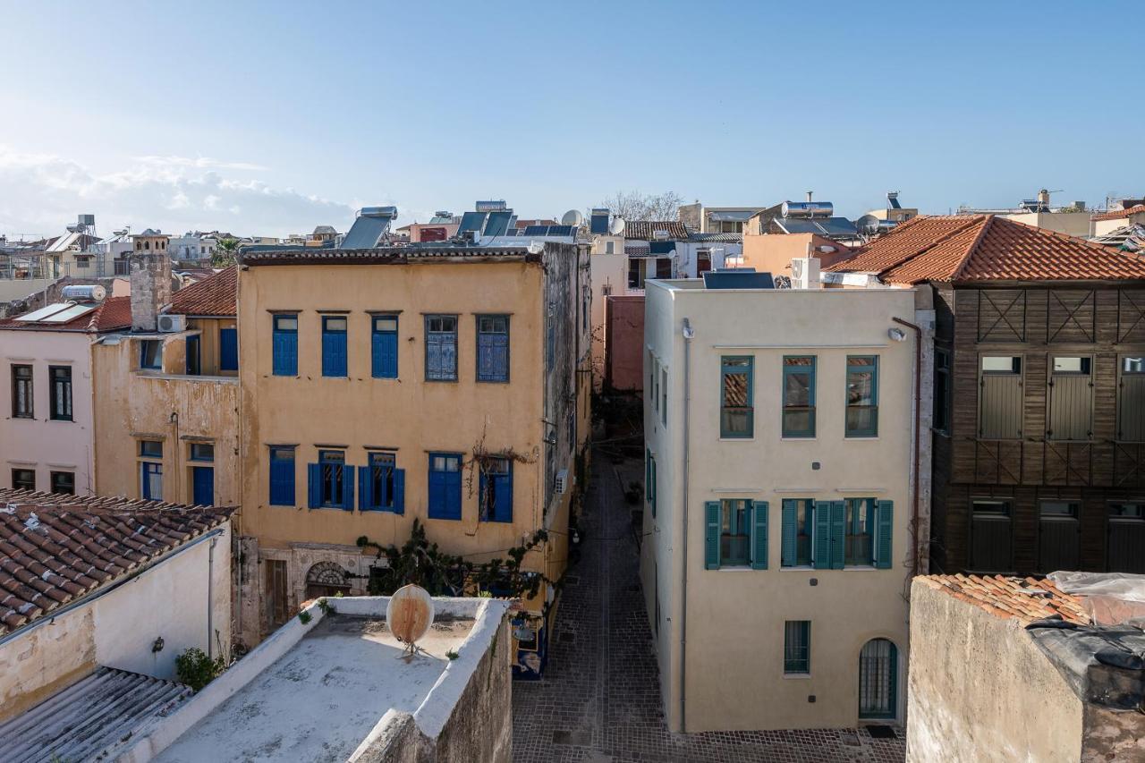 Al Daliani Minaret Rooms Chania  Exteriör bild